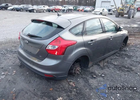 2014 Ford Focus Se from USA, damaged, VIN 1FADP3K22EL337889